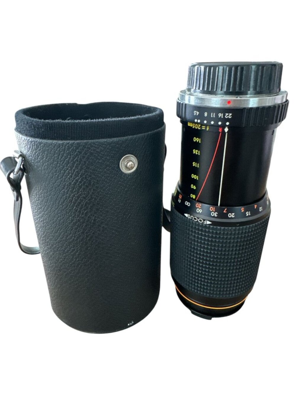 Vintage Promaster Spectrum 7 80-205mm f/4.5 Lens - Minolta MD Mount